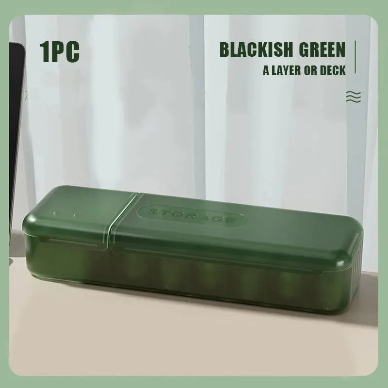 منظم كابلات الشحن حل فوضي الاسلاك في البيت